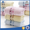 100% terry cotton face towel face cloth with lace